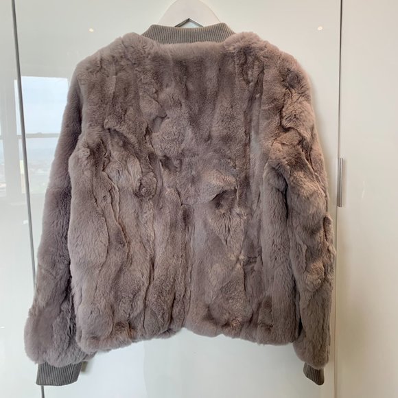 Heartloom Fur Bomber Size XS - Picture 7 of 10